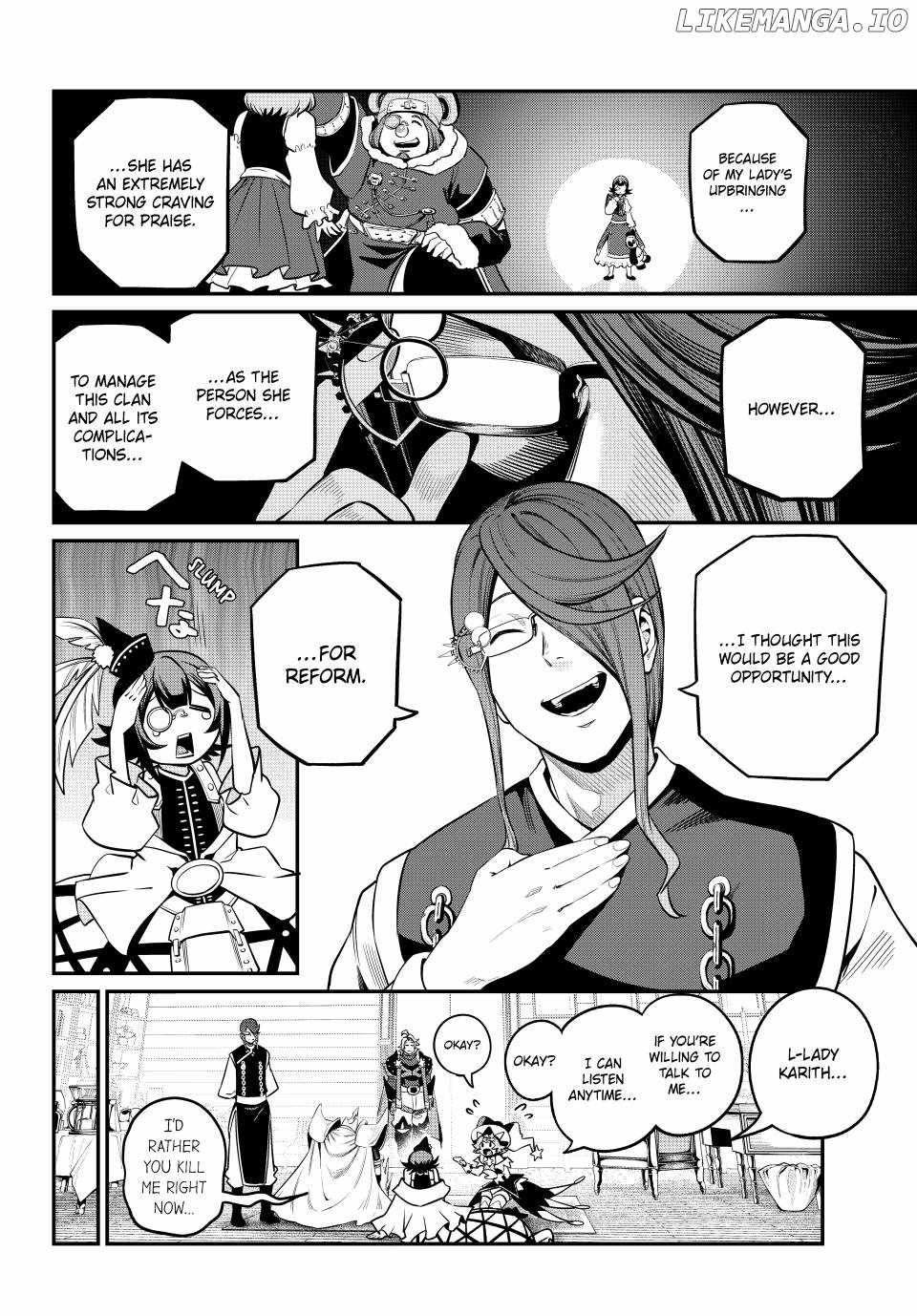 The Exiled Reincarnated Heavy Knight Is Unrivaled In Game Knowledge Chapter 128 8